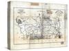1825, Chester District surveyed 1818, South Carolina, United States-null-Stretched Canvas