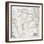 1825, Chesterfield District surveyed 1819, South Carolina, United States-null-Framed Giclee Print