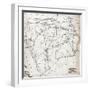 1825, Chesterfield District surveyed 1819, South Carolina, United States-null-Framed Giclee Print