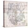 1825, Colleton District surveyed 1820, South Carolina, United States-null-Stretched Canvas