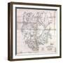 1825, Colleton District surveyed 1820, South Carolina, United States-null-Framed Giclee Print