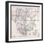 1825, Colleton District surveyed 1820, South Carolina, United States-null-Framed Giclee Print