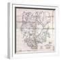 1825, Colleton District surveyed 1820, South Carolina, United States-null-Framed Giclee Print