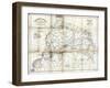 1825, Edgefield District surveyed 1817, South Carolina, United States-null-Framed Giclee Print