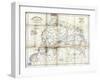 1825, Edgefield District surveyed 1817, South Carolina, United States-null-Framed Giclee Print