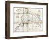 1825, Edgefield District surveyed 1817, South Carolina, United States-null-Framed Giclee Print