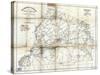 1825, Edgefield District surveyed 1817, South Carolina, United States-null-Stretched Canvas