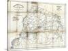 1825, Edgefield District surveyed 1817, South Carolina, United States-null-Stretched Canvas