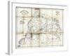 1825, Edgefield District surveyed 1817, South Carolina, United States-null-Framed Giclee Print