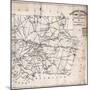1825, Fairfield District surveyed 1820, South Carolina, United States-null-Mounted Giclee Print