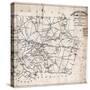 1825, Fairfield District surveyed 1820, South Carolina, United States-null-Stretched Canvas