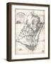 1825, Georgetown District surveyed 1820, South Carolina, United States-null-Framed Giclee Print