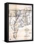1825, Marion District surveyed 1818, South Carolina, United States-null-Framed Stretched Canvas