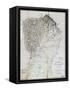 1825, Pendleton District surveyed 1820, South Carolina, United States-null-Framed Stretched Canvas