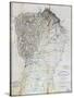 1825, Pendleton District surveyed 1820, South Carolina, United States-null-Stretched Canvas