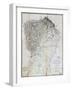 1825, Pendleton District surveyed 1820, South Carolina, United States-null-Framed Giclee Print