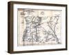 1825, Williamsburgh District surveyed 1820, South Carolina, United States-null-Framed Giclee Print