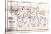 1825, York District surveyed 1820, South Carolina, United States-null-Stretched Canvas