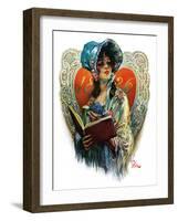 "1826 Valentine,"February 13, 1926-Paul Stahr-Framed Giclee Print