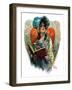 "1826 Valentine,"February 13, 1926-Paul Stahr-Framed Giclee Print