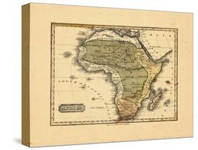 1828, Africa-null-Stretched Canvas