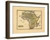 1828, Africa-null-Framed Giclee Print