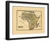 1828, Africa-null-Framed Giclee Print