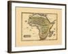 1828, Africa-null-Framed Giclee Print