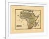 1828, Africa-null-Framed Giclee Print