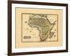 1828, Africa-null-Framed Giclee Print