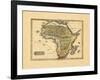 1828, Africa-null-Framed Giclee Print