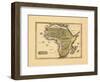 1828, Africa-null-Framed Giclee Print