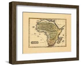 1828, Africa-null-Framed Giclee Print