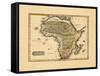 1828, Africa-null-Framed Stretched Canvas