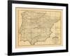 1829, Portugal, Spain-null-Framed Giclee Print