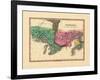 1830, Canada-null-Framed Giclee Print