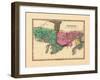 1830, Canada-null-Framed Giclee Print