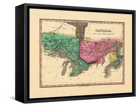 1830, Canada-null-Framed Stretched Canvas