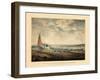 1830, Portland Harbour, Maine-null-Framed Giclee Print