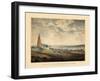 1830, Portland Harbour, Maine-null-Framed Giclee Print