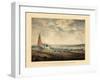 1830, Portland Harbour, Maine-null-Framed Giclee Print