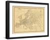 1831, Europe-null-Framed Giclee Print