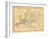 1831, Europe-null-Framed Giclee Print