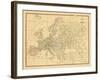 1831, Europe-null-Framed Giclee Print