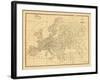 1831, Europe-null-Framed Giclee Print