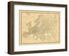 1831, Europe-null-Framed Giclee Print