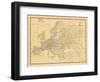 1831, Europe-null-Framed Giclee Print
