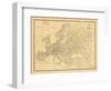 1831, Europe-null-Framed Giclee Print