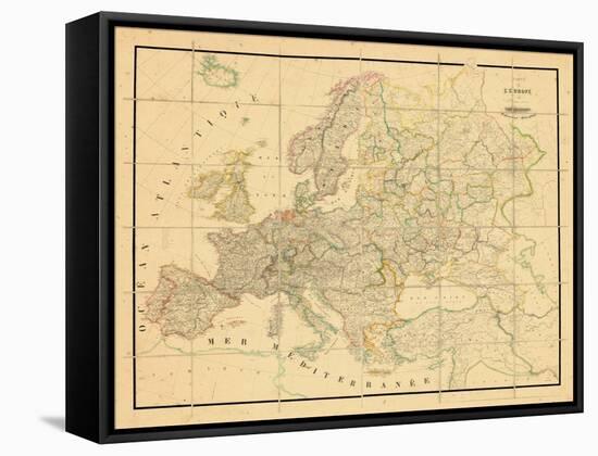 1831, Europe-null-Framed Stretched Canvas