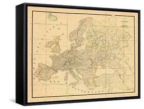 1831, Europe-null-Framed Stretched Canvas